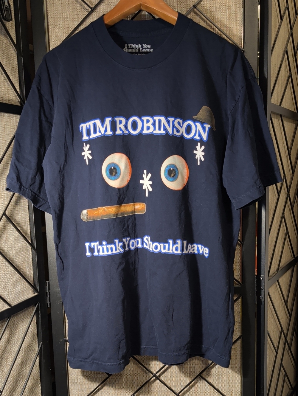 Tim Robinson I Think You Should Leave Tour Shirt Driving Crooner